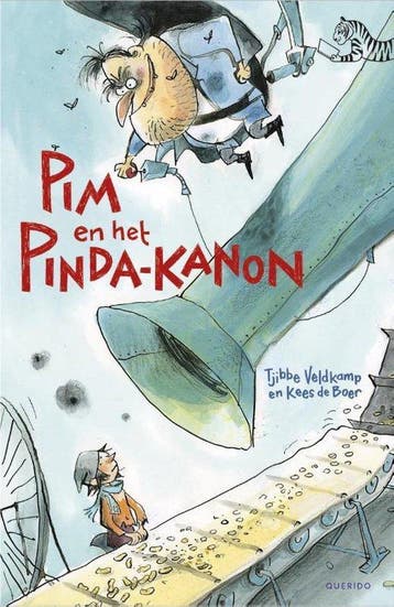 9789045121093 Tijgerlezen - Pim en het pinda-kanon, Verzenden, Zo goed als nieuw, Tjibbe Veldkamp