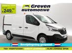 Renault Trafic 2.0 dCi T29 L1H1 | Airco | Camera | Cruise, Renault, Wit, Nieuw, Handgeschakeld