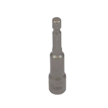 Set van 5 dop bit adapters 1/4 sleutelwijdte 8 mm. lengte, Ophalen of Verzenden, Nieuw