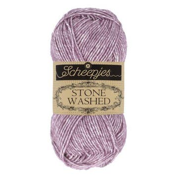 Scheepjes Stone Washed 50 gr - 811 Deep Amethyst, Verzenden, Nieuw