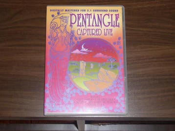 dvd - Pentangle - Captured Live, Verzenden, Zo goed als nieuw