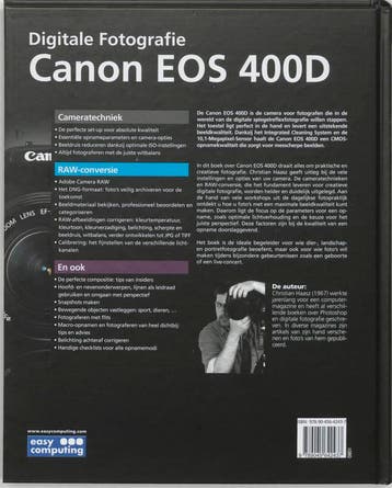 Digitale fotografie Canon EOS 400D 9789045642437 C. Haasz, Boeken, Verzenden, Gelezen, C. Haasz