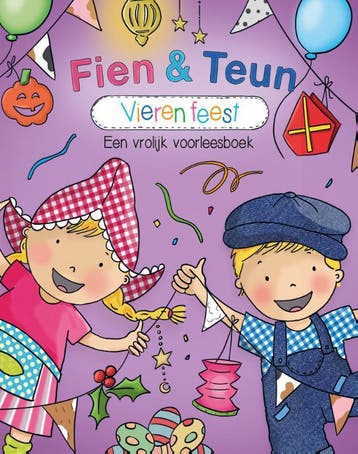 Fien & Teun Vieren Feest |  | Nieuw, Boeken, Ophalen of Verzenden, Nieuw