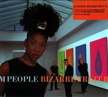 cd digi - M People - Bizarre Fruit II, Verzenden, Zo goed als nieuw