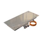 Gofire inbouwbrander rechthoek 79 x 36 | Flexibel, Verzenden, Nieuw