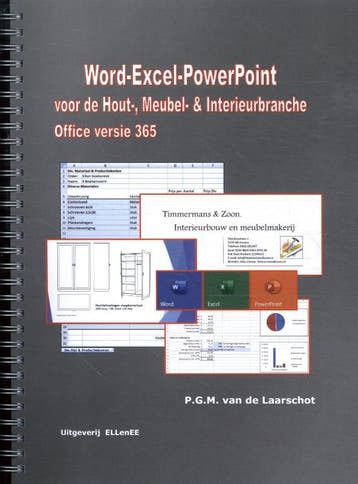Word Excel PowerPoint voor de hout  meubel  am 9789492518088, Boeken, Verzenden, Zo goed als nieuw