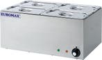 Euromax hetelucht Bain-marie 1/1 GN inclusief GN bakken, Verzenden, Nieuw in verpakking