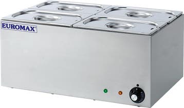 Euromax hetelucht Bain-marie 1/1 GN inclusief GN bakken, Verzenden, Nieuw in verpakking