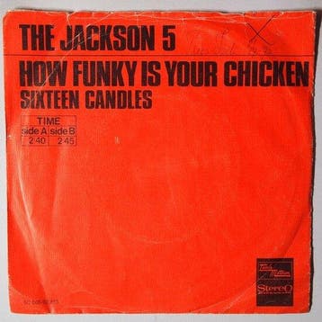 Jackson 5, The - How funky is your chicken - Single, Cd's en Dvd's, Vinyl Singles, Verzenden, Nieuw in verpakking