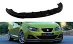 Voorspoiler Seat Ibiza 6J 2008-2012 ABS Glans Zwart, Auto-onderdelen, Carrosserie en Plaatwerk, Ophalen of Verzenden, Nieuw