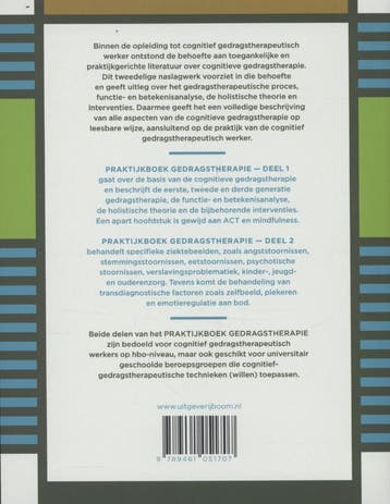 Praktijkboek gedragstherapie / 1 9789461051707, Boeken, Verzenden, Gelezen, Bas van Heycop ten Ham