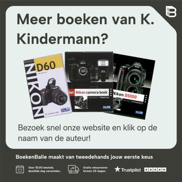 Nikon D60 - K. Kindermann 9789045645520, Verzenden, Zo goed als nieuw, K. Kindermann