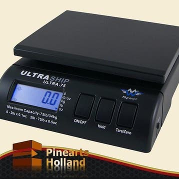 Breed Inzetbare Tafel Weegschaal (34 Kg x 5g/10g), Ophalen of Verzenden, Nieuw, Overige typen, Minder dan 50 kg