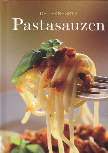 De lekkerste pastasauzen, Boeken, Verzenden, Gelezen