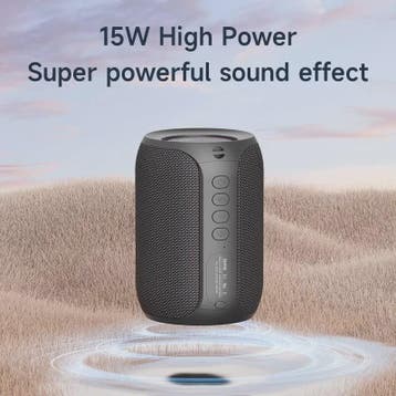 ZEALOT S32 Pro Draagbare Bluetooth Speaker - 15W, Waterdicht, Verzenden, Nieuw