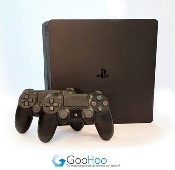 PS4 vanaf 70. Controllers en games naar keuze. Met Garantie, Spelcomputers en Games, Ophalen of Verzenden, Zo goed als nieuw, Met harde schijf