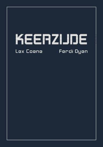 Keerzijde - Lex Coene 9789464431803, Verzenden, Zo goed als nieuw, Lex Coene