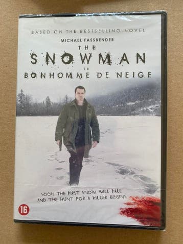 Verfilming Psychologische ThrillerJo Nesbø -The Snowman 2018, Vanaf 16 jaar, Verzenden, Zo goed als nieuw, Psychologische thriller