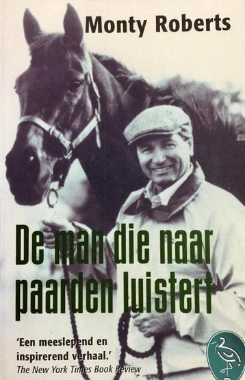 Boek Man die naar paarden luistert (ooievaar) 9789057134340, Boeken, Verzenden, Zo goed als nieuw