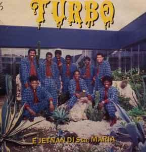 LP gebruikt - Turbo - E Jetnan Di Sta. Maria, Cd's en Dvd's, Verzenden, Zo goed als nieuw, Overige formaten
