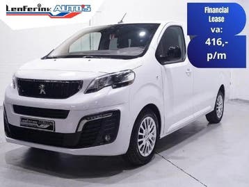 Peugeot Expert | Zakelijke Lease v.a. €554.05 pm, Automaat, Stof, Gebruikt, Euro 6