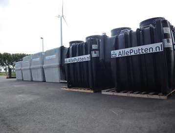 IBA systeem/ IBA tank waterzuivering, Doe-het-zelf en Verbouw, Overige Doe-het-zelf en Verbouw, Nieuw