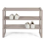 Spinder Design Rex SR2 70cm dubbel schoenenrek - silky taupe, Verzenden, Nieuw