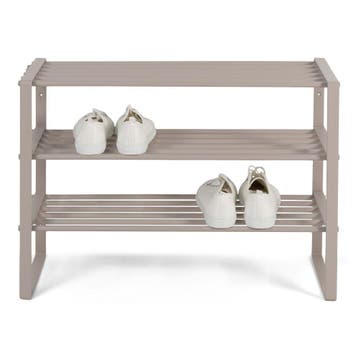 Spinder Design Rex SR2 70cm dubbel schoenenrek - silky taupe, Verzenden, Nieuw