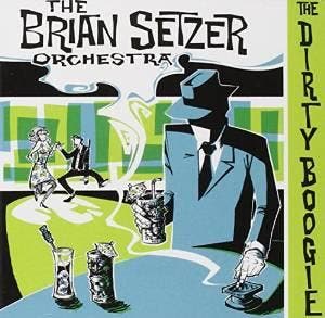 cd - Brian Setzer - The Dirty Boogie, Cd's en Dvd's, Cd's | Overige Cd's, Zo goed als nieuw, Verzenden