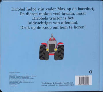 Dribbels tractor / Dribbel geluidenboek 9789047507901, Boeken, Verzenden, Gelezen, Eric Hill