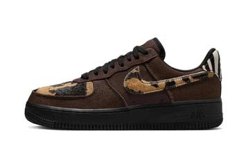 Nike Air Force 1 Low Animal Print, Nieuw