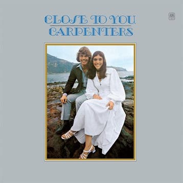 lp nieuw - carpenters - CLOSE TO YOU (nieuw), Verzenden, Zo goed als nieuw, Overige formaten