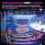 Gaming Monitor - Beeldscherm computer - 24 inch - Curved - 1, Verzenden, Zo goed als nieuw
