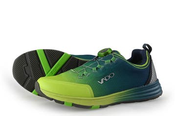 Vado Sneakers Jongens in maat 37 Groen, Verzenden, Jongen of Meisje, Schoenen, Zo goed als nieuw