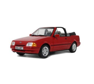 Otto Mobile 1:18 - Modelauto - Ford Escort MK4 XR3I, Hobby en Vrije tijd, Modelauto's | 1:5 tot 1:12, Nieuw