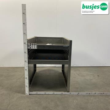 Aluca bedrijfswageninrichting 516x735x650mm (3111), Ophalen of Verzenden