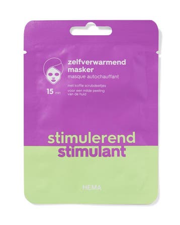 HEMA Gezichtsmasker zelfverwarmend 1+1 gratis, Verzenden, Nieuw