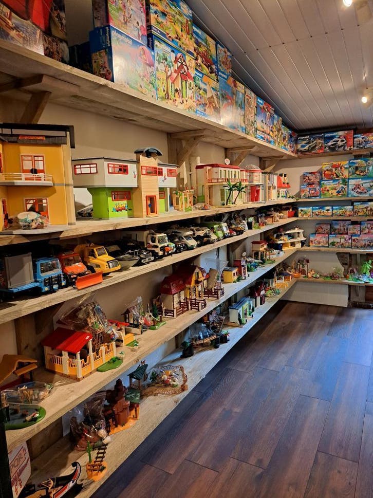 De Poppetjesshop kom langs in onze winkel of bezoek de site!, Kinderen en Baby's, Speelgoed | Playmobil, Complete set, Gebruikt