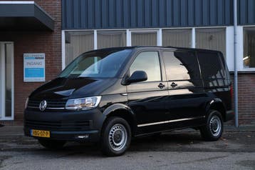 Volkswagen Transporter 2.0 TDI L1H1 DSG 150PK automaat / App, Automaat, Stof, Gebruikt, Euro 6
