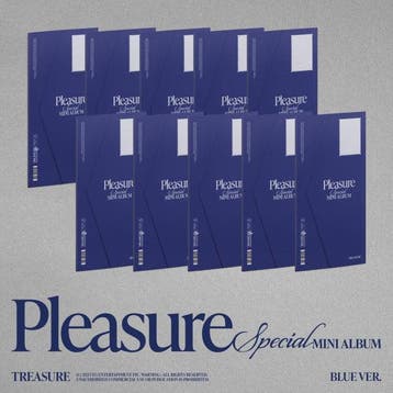 cd - Treasure - Treasure special mini album: pleasure, Verzenden, Zo goed als nieuw