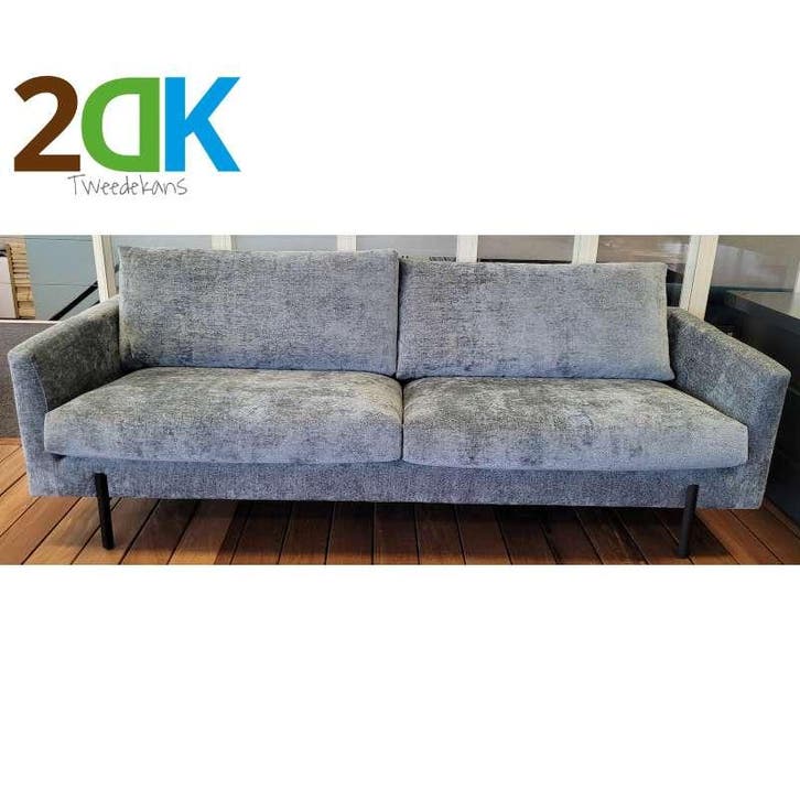 Tweedekans - 3 zitsbank - Flyta - Feel Me Airy 13, Huis en Inrichting, Banken | Bankstellen, Nieuw, Stof, Rechte bank, Ophalen of Verzenden