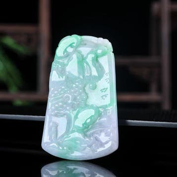 Bloksnijwerk, No Reserve Price - Certified Untreated Jadeite