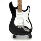 Miniatuur replica Fender Stratocaster gitaar - Eric Clapton, Ophalen of Verzenden, Nieuw, Pop, Beeldje of Miniatuur