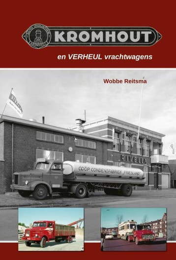 Kromhout En Verheul Vrachtwagens | Wobbe Reitsma | Nieuw, Boeken, Ophalen of Verzenden, Nieuw, Wobbe Reitsma