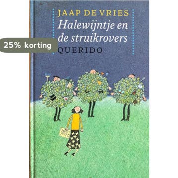 Halewijntje en de struikrovers - Jonas de Vries, Verzenden, Zo goed als nieuw, Jonas de Vries