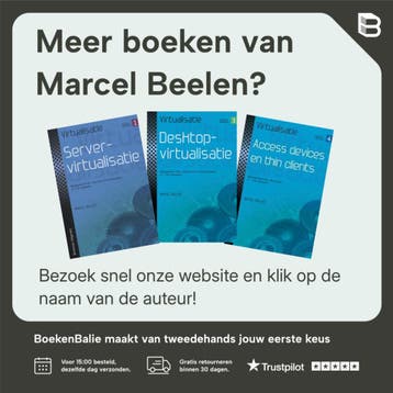 Gehoste workspaces en applicaties / deel 2 / Virtualisatie /, Verzenden, Zo goed als nieuw, Marcel Beelen