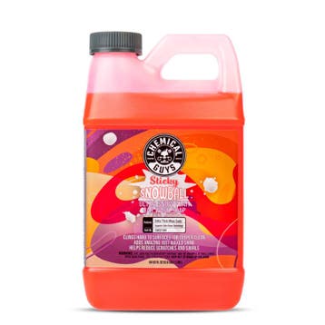 Chemical Guys Sticky Snowball Snow Foam Auto Wash, Verzenden