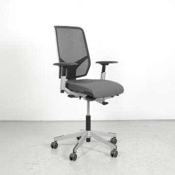 Bureaustoel Giroflex 68 - Antraciet - Zwart mesh, Ophalen of Verzenden, Nieuw in verpakking