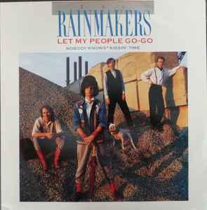 LP gebruikt - The Rainmakers - Let My People Go-Go, Verzenden, Zo goed als nieuw, Overige formaten