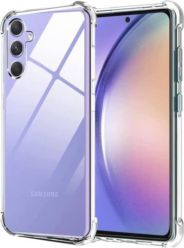 Galaxy A54 5G Transparant Soft TPU Air Cushion Hoesje, Ophalen of Verzenden, Nieuw